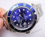 Swiss ETA Movement Rolex Blue Face Submariner 16610 Watch Classic Model